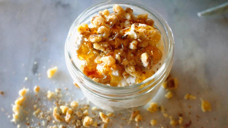 (O) Honey Walnut Greek Yogurt