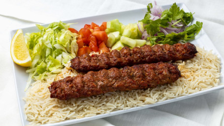 Adana Kabob Plate