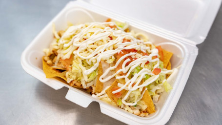 #4. Nachos Loaded Fries