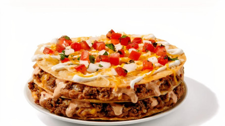 Triple Crunch Pizza