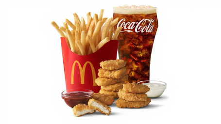 10 Szt. Chicken Mcnuggets Zestaw