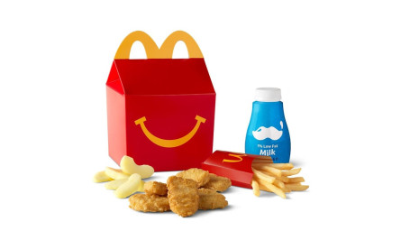 6 Szt. Chicken Mcnuggets Happy Meal