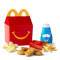 4 Szt. Chicken Mcnugget Happy Meal