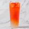 Strawberry Orange Infusion With Crystal Boba