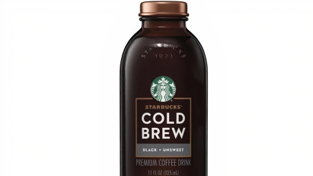 Starbucks Cold Brew Coffee, Black Unsweetened