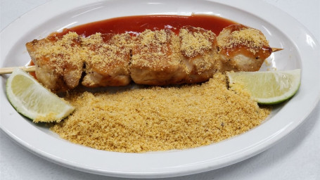 Chicken Breast Espetinho De Frango