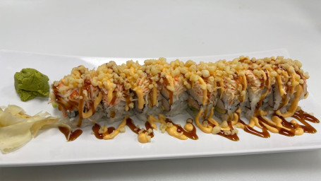 Crunchy Double Crab Roll