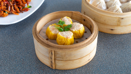 Prawn And Chicken Siu Mai 4 Pieces