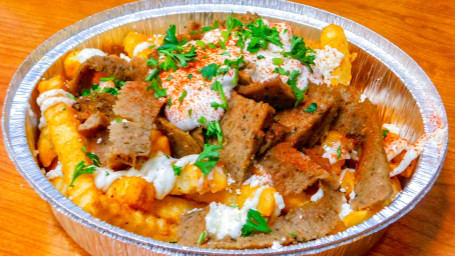 Gyro Greek Fries Plate