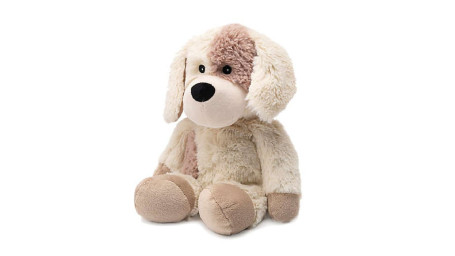 Warmies Heatable Lavender Scented Brown-Spotted Puppy Plush Toy (1Ct)