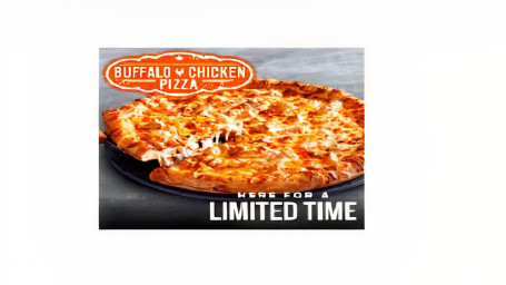 New 12” Medium Buffalo Chicken Pizza