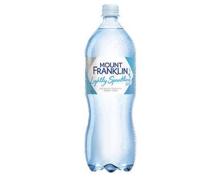 Mt Franklin Lightly Sparkling 1.25L