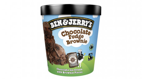 Ben Jerry's Chocolate Fudge Brownie Lody 465 Ml