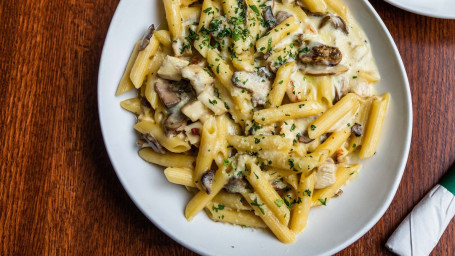 Chicken And Mushrooms Pasta