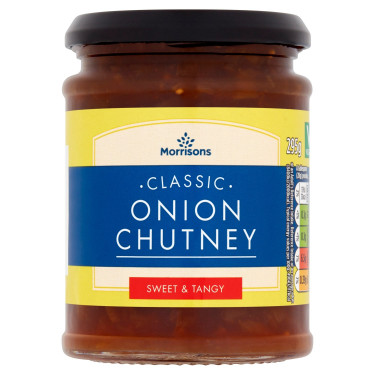 Morrisons Chutney Cebulowy 295G