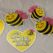 Bee Mine Mini Cards