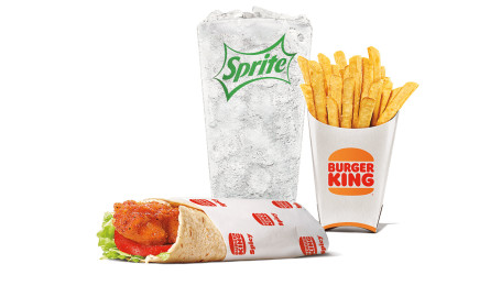 Pikantny Posiłek Bk Royal Crispy Wrap