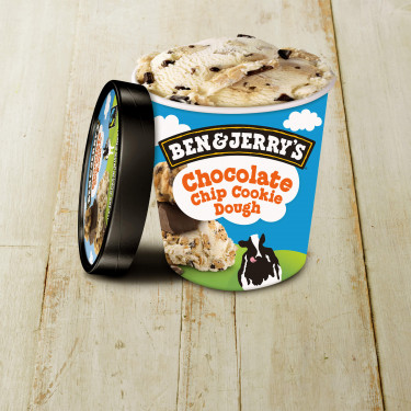 Ben Jerry's Chocolate Chip Cookie Ciasto 458 Ml Tubka