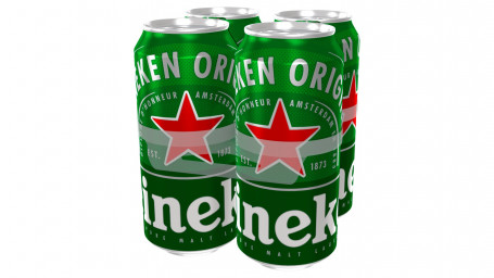 Piwo Heineken Lager 4 X 440Ml Puszki