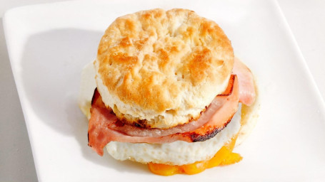 Biscuit Sandwich Ham, Egg Cheese