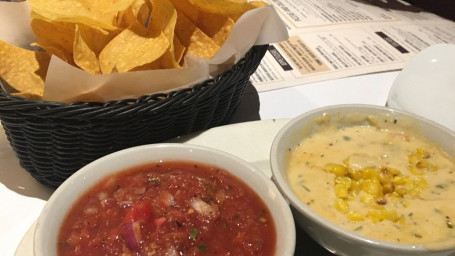 Combo Cheese Dip Salsa