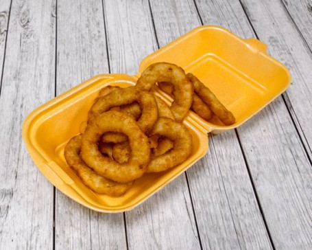 12 Onion Rings And Any 2Oz Dip