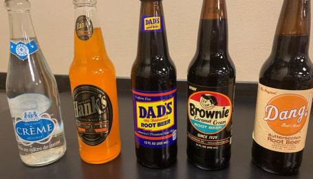 Dang's Butterscotch Root Beer Soda Bottled