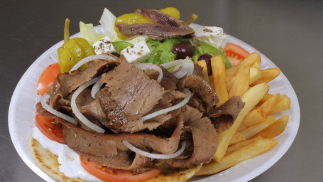 Gyros Dinner 1/2 Lb