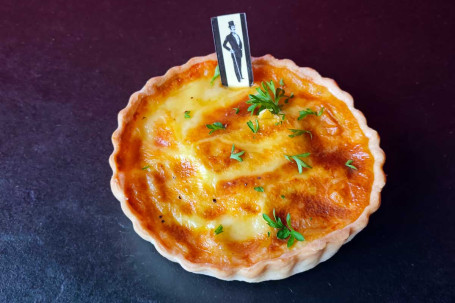 Melting Raclette Cheese Tart