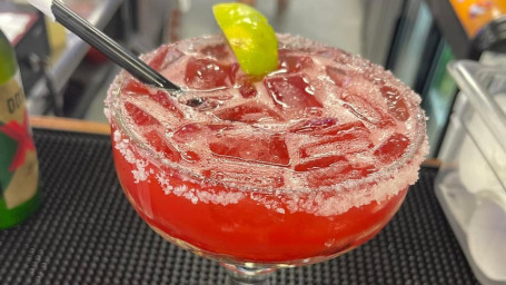 Strawberry Flavored Margarita