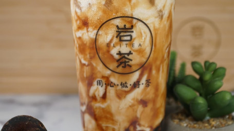 Brown Sugar Bubble Milk Tea/Hēi Táng Bō Bō Zàng Zàng Chá