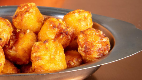 Buffalo Sweet Potato Tater Tots