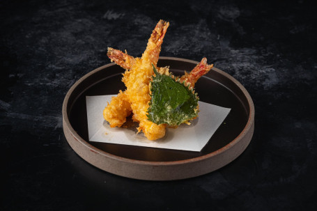 Prawn Tempura (3 Pcs) Dà Xiā Tiān Fù Luó