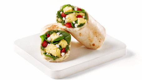 Wrap Z Pesto Szpinakowym Feta