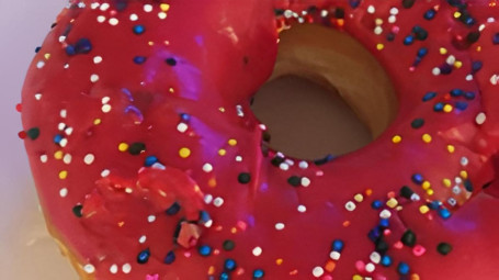 Single Sprinkle Donut