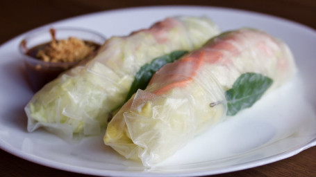 A11. Shrimp Fresh Rolls