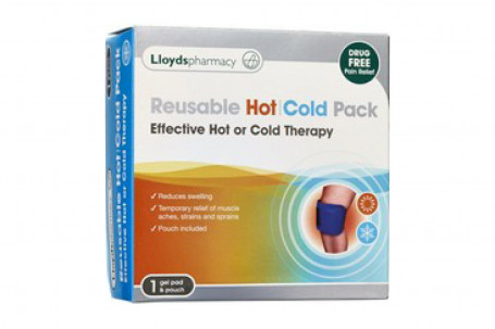 Lloydspharmacy Reusable Hot Cold Pack 1 Pack