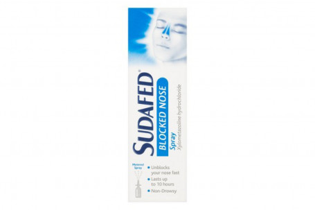 Sudafed Blocked Nose Spray 15 Ml