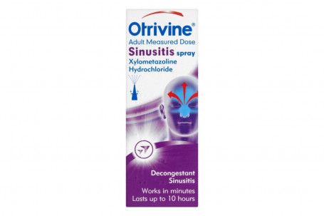 Otrivine Sinusitis Nasal Spray 10Ml