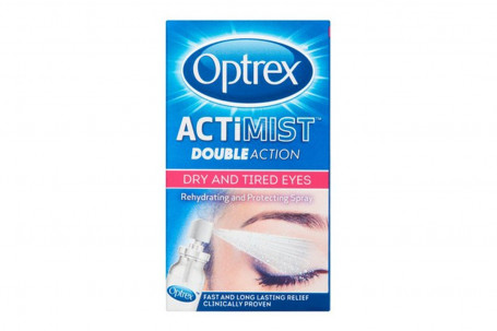 Optrex Actimist 2 In 1 Eye Spray 10 Ml