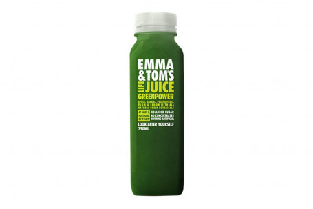 Emma Tom's Green Power 350Ml (197Kj)