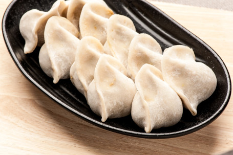 Shēng Xī Yáng Cài Zhū Ròu Jiǎo Raw Watercress Pork Dumplings 12 Jiàn Pcs