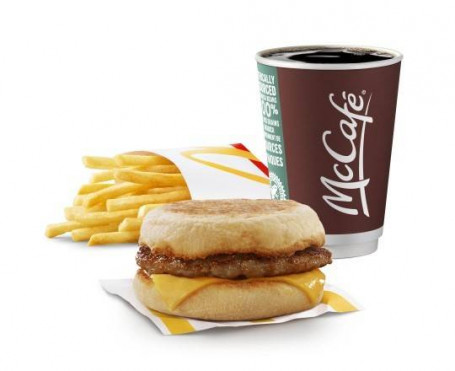 Kiełbasa Mcmuffin Extra Value [613,0 Kalorii]