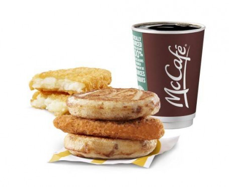 Posiłek O Wyjątkowej Wartości Z Kurczaka Mcgriddle [533,0 Kalorii]