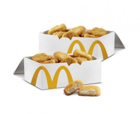 40-Częściowe Kurczaki Mcnuggets (Dla 4 Osób) <Untranslatorable>[1860–2210 Kalorii]