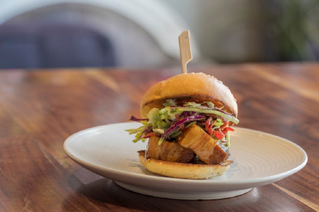 Hoisin Pork Belly Slider