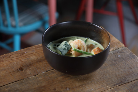 King Prawns Green Curry Gf