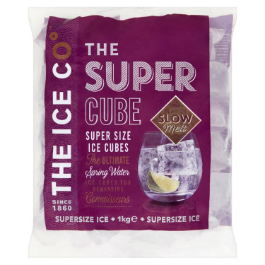 The Ice Co Super Cubes Gigantyczne Kostki Lodu 1Kg