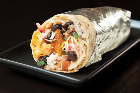 Grilled Chicken Burrito (2719Kj)