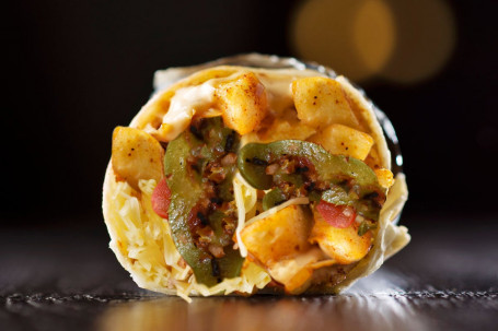 California Vege Burrito (V) (3718Kj)